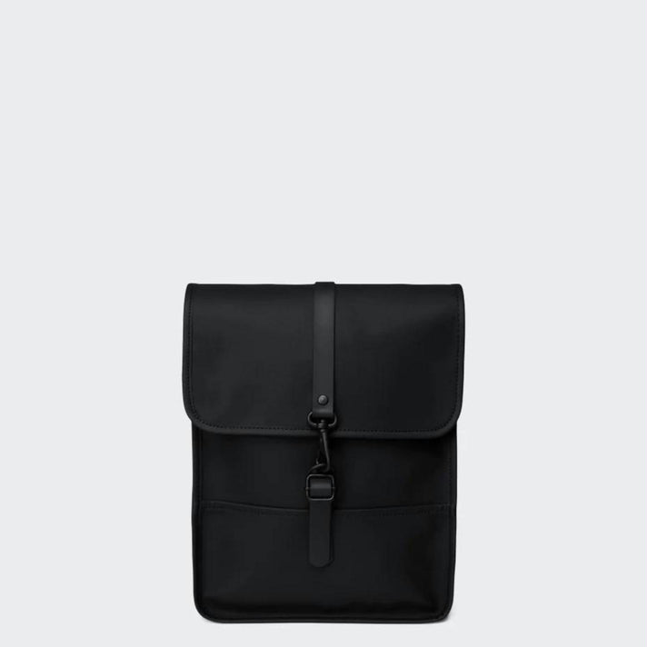 Rains Rugzak 1366 Backpack Micro 01 Black Rains Rugzak 1366 Backpack Micro 01 Black