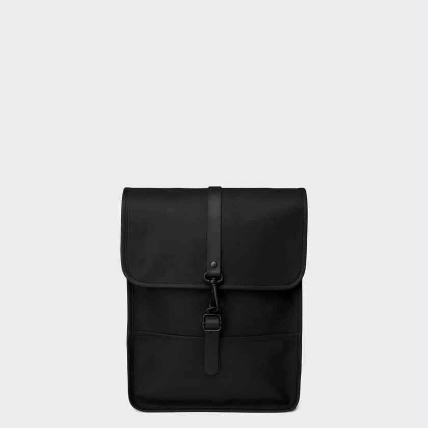 Rains Rugzak 1366 Backpack Micro 01 Black