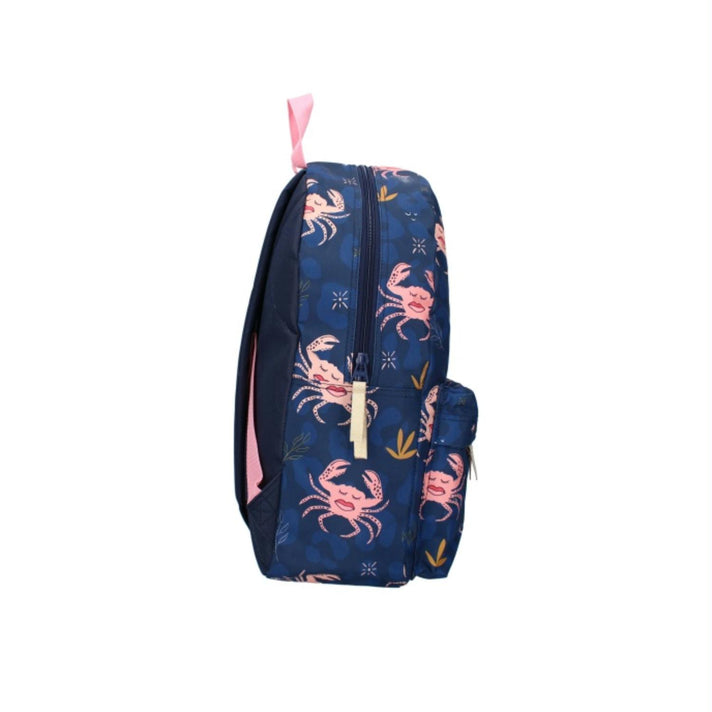 Milky Kiss Kinderrugzak 037-3717 Extra Fab Navy Milky Kiss Kinderrugzak 037-3717 Extra Fab Navy