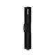Secrid Pasjeshouder Miniwallet Crisple* Black