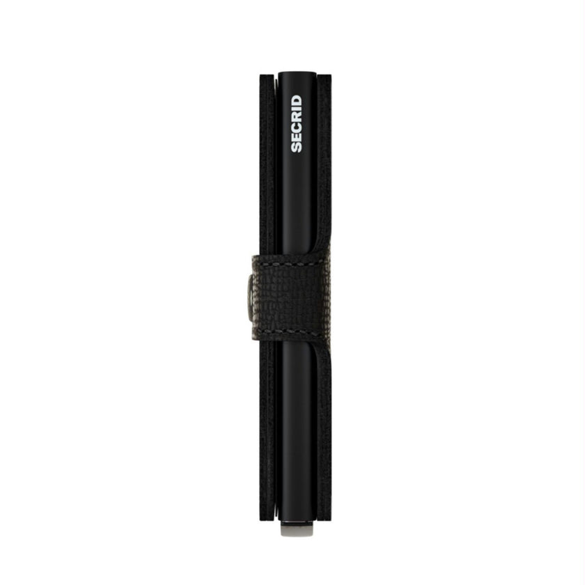 Secrid Pasjeshouder Miniwallet Crisple* Black