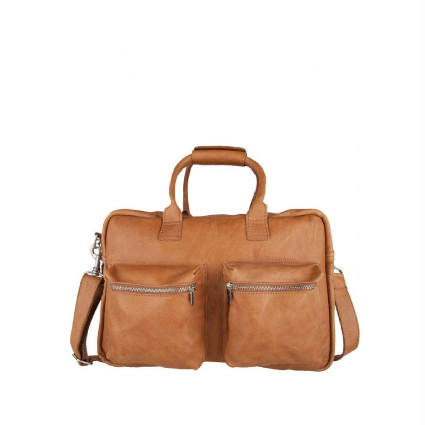 Cowboysbag Laptoptas 1380 The college bag Tobacco