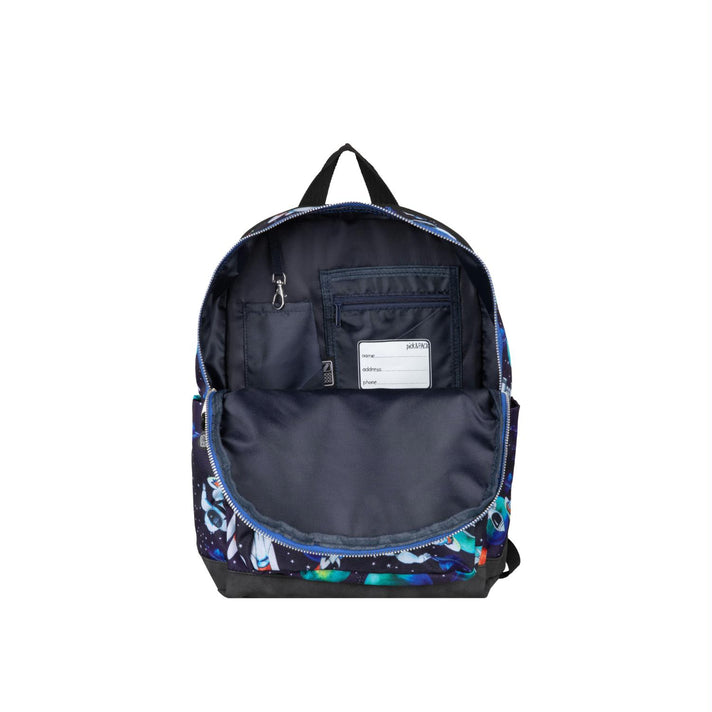 Pick&Pack Kinderrugzak PP20251* Space Sports M 14 Navy Pick&Pack Kinderrugzak PP20251* Space Sports M 14 Navy
