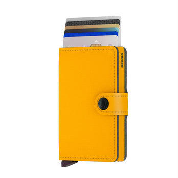 Secrid Pasjeshouder Miniwallet* Yard Ochre Secrid Pasjeshouder Miniwallet* Yard Ochre