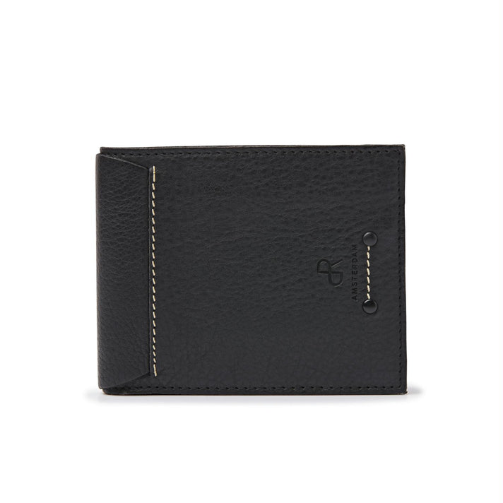 De Rooy Amsterdam Portemonnee 93524 Black De Rooy Amsterdam Portemonnee 93524 Black