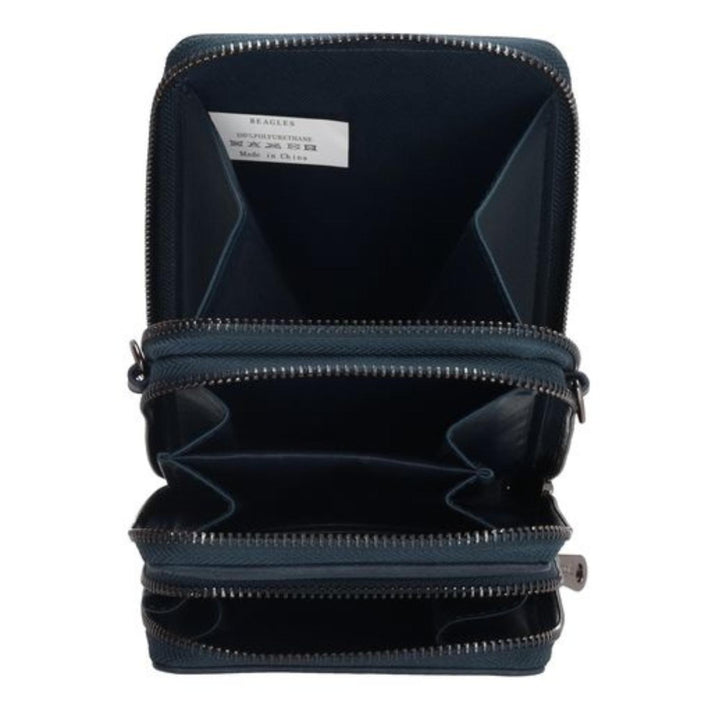 Beagles Telefoontasje 18901* Marbella Blauw 002 Beagles Telefoontasje 18901* Marbella Blauw 002