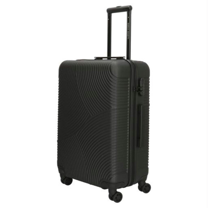 Enrico Benetti Koffer 39040-60 65 cm Louisville Zwart 001 Enrico Benetti Koffer 39040-60 65 cm Louisville Zwart 001
