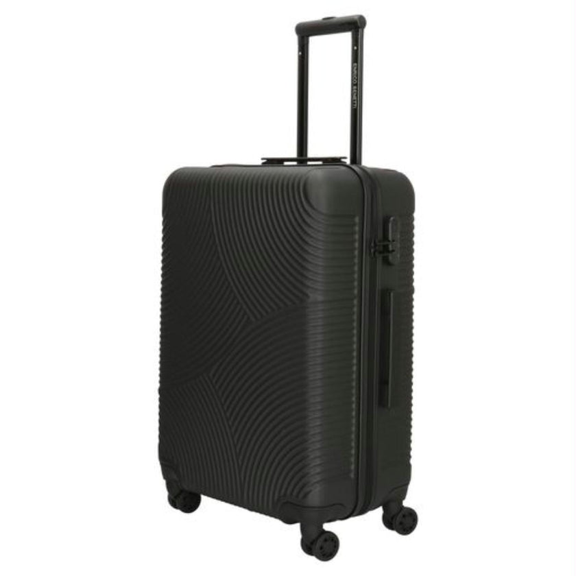 Enrico Benetti Koffer 39040-60 65 cm Louisville Zwart 001