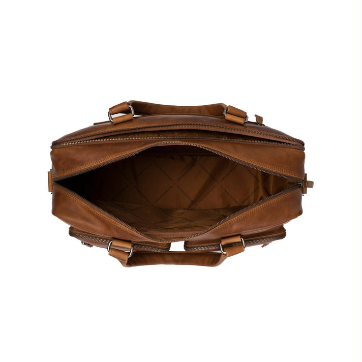 Chesterfield Laptoptas C40.1034 Mischa Cognac 31 Chesterfield Laptoptas C40.1034 Mischa Cognac 31