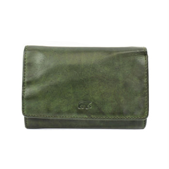 Bear Design Portemonnee CL15572 Flappie Olijfgroen Bear Design Portemonnee CL15572 Flappie Olijfgroen