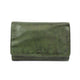 Bear Design Portemonnee CL15572 Flappie Olijfgroen