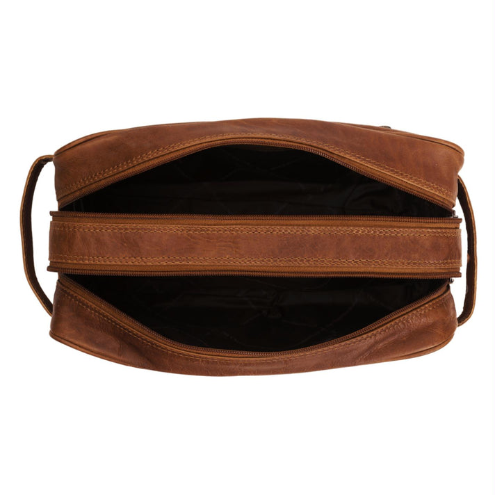 Chesterfield Toilettas C08.0166 Stefan 31 Cognac Chesterfield Toilettas C08.0166 Stefan 31 Cognac