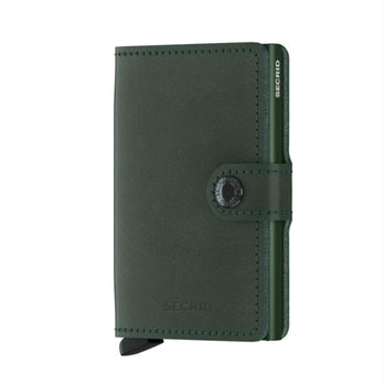 Secrid Pasjeshouder Miniwallet Original* Green Secrid Pasjeshouder Miniwallet Original* Green