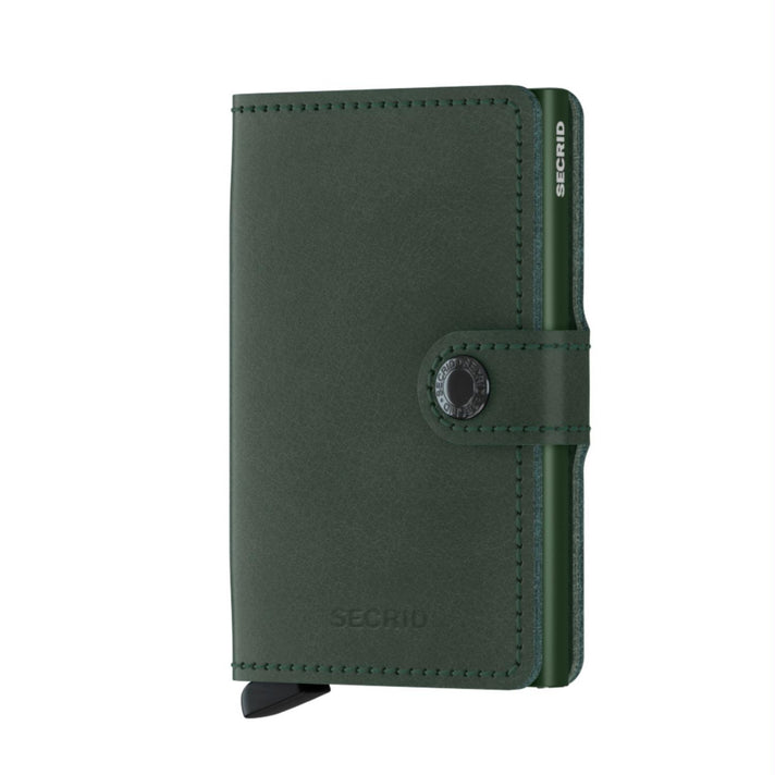 Secrid Pasjeshouder Miniwallet Original* Green Secrid Pasjeshouder Miniwallet Original* Green