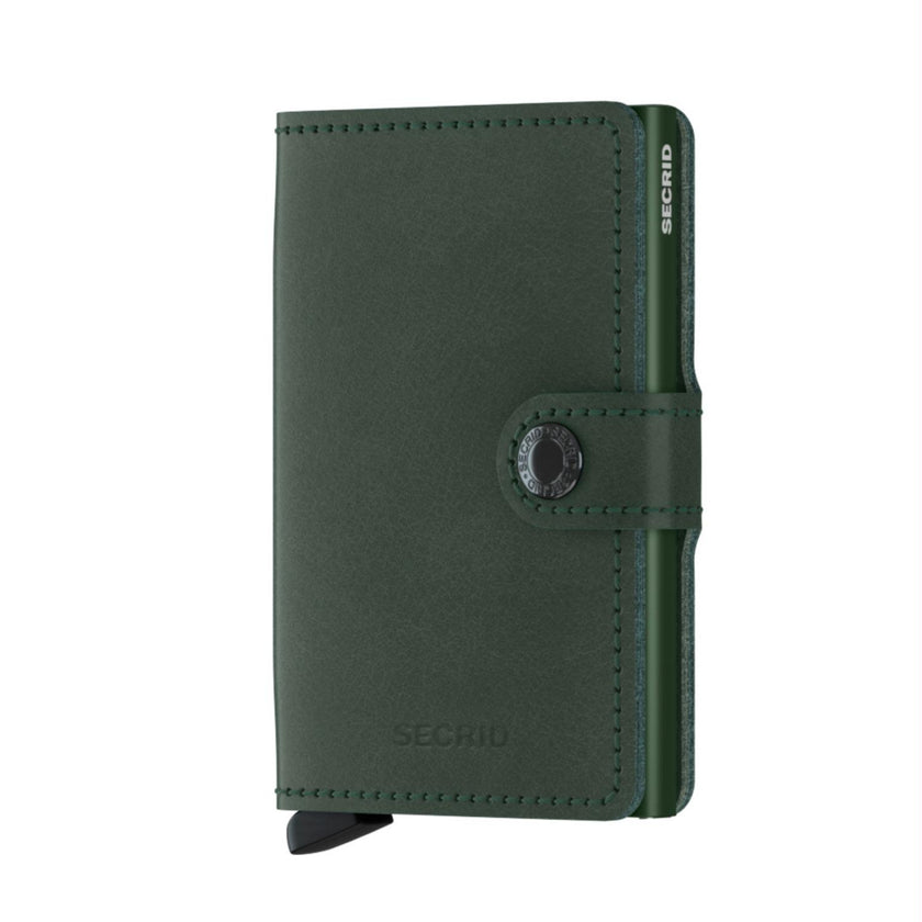 Secrid Pasjeshouder Miniwallet Original* Green
