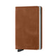 Secrid Pasjeshouder Slimwallet* Vintage Cognac Silver
