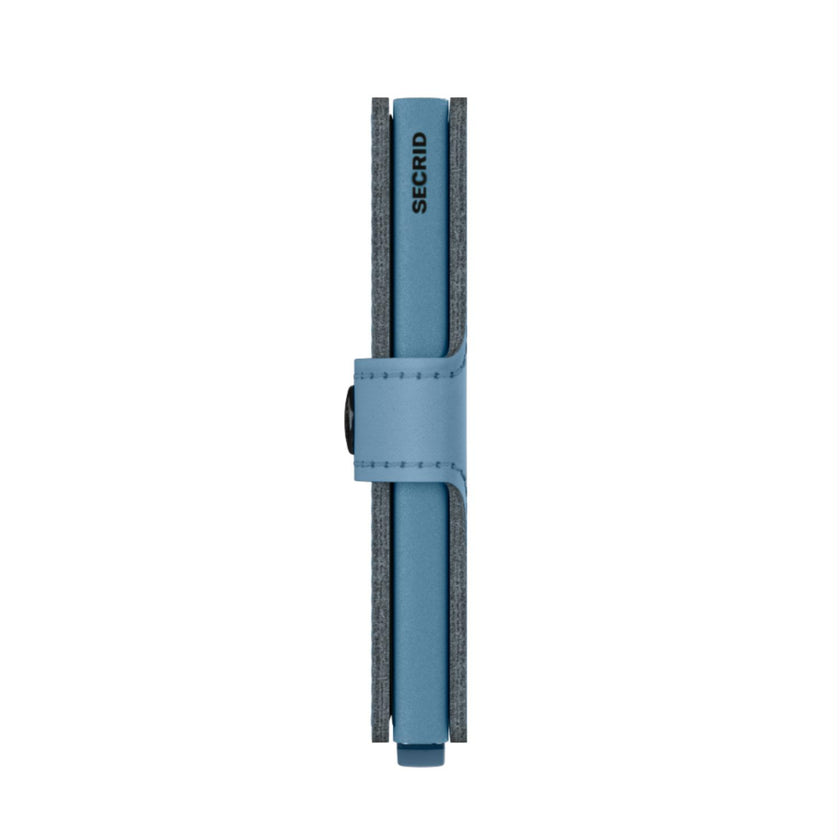 Secrid Pasjeshouder Miniwallet* Yard Sky Blue