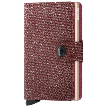 Secrid Pasjeshouder Miniwallet* Sparkle Red Secrid Pasjeshouder Miniwallet* Sparkle Red