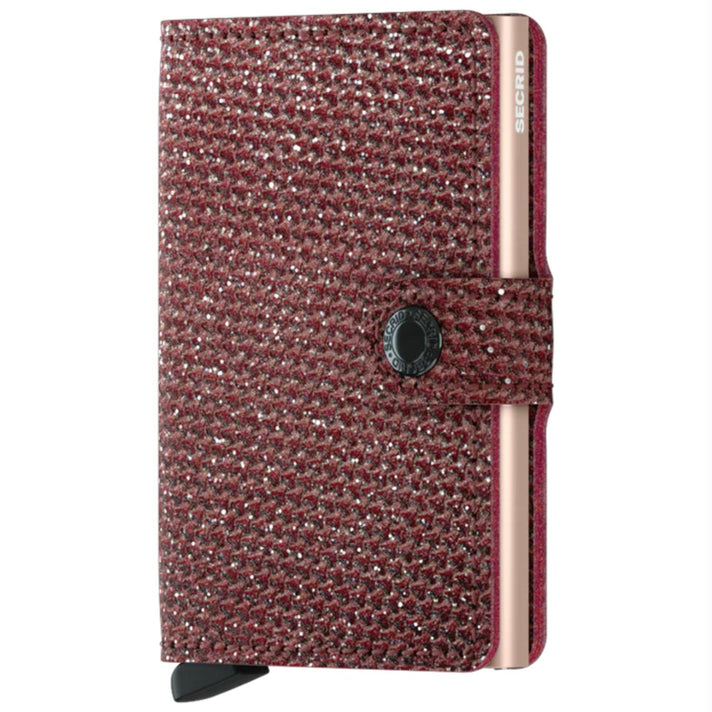 Secrid Pasjeshouder Miniwallet* Sparkle Red Secrid Pasjeshouder Miniwallet* Sparkle Red