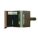 Secrid Pasjeshouder Miniwallet* Saffiano Olive