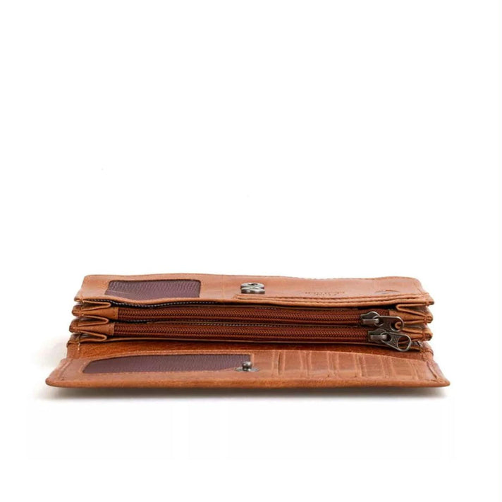 Spikes&Sparrow Portemonnee 103R130 Bronco 47 Brandy Spikes&Sparrow Portemonnee 103R130 Bronco 47 Brandy