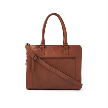 De Rooy Amsterdam Laptoptas 933625 Camel De Rooy Amsterdam Laptoptas 933625 Camel