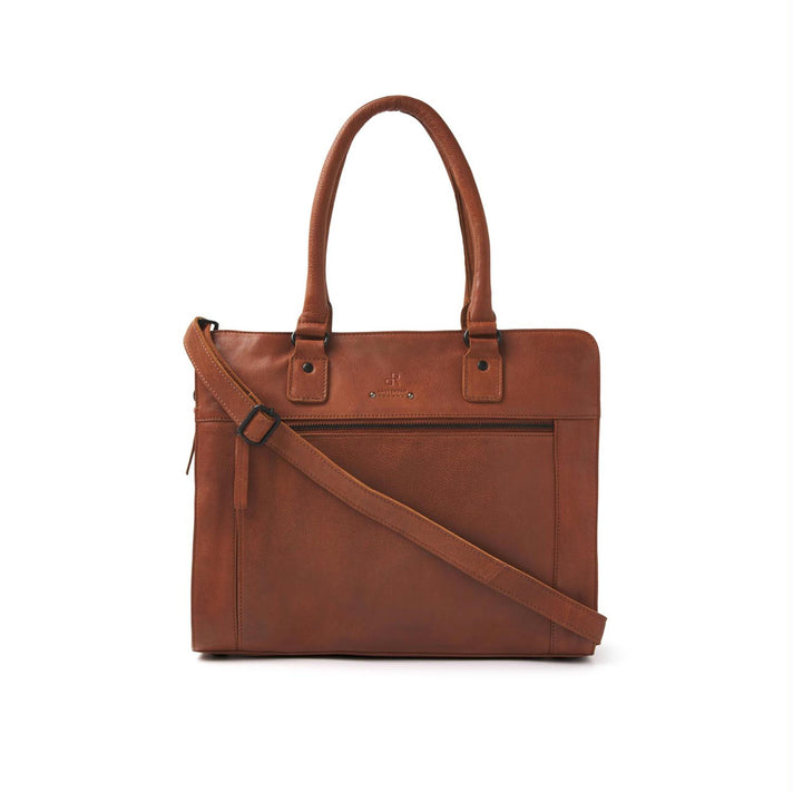 De Rooy Amsterdam Laptoptas 933625 Camel De Rooy Amsterdam Laptoptas 933625 Camel