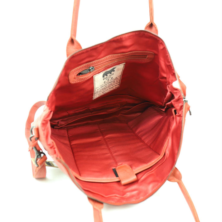 Bear Design Tas CP1657 Binni Rood Bear Design Tas CP1657 Binni Rood