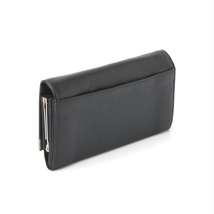 De Rooy Amsterdam Portemonnee 15112 Zwart De Rooy Amsterdam Portemonnee 15112 Zwart