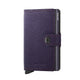 Secrid Pasjeshouder Miniwallet* Crisple Purple
