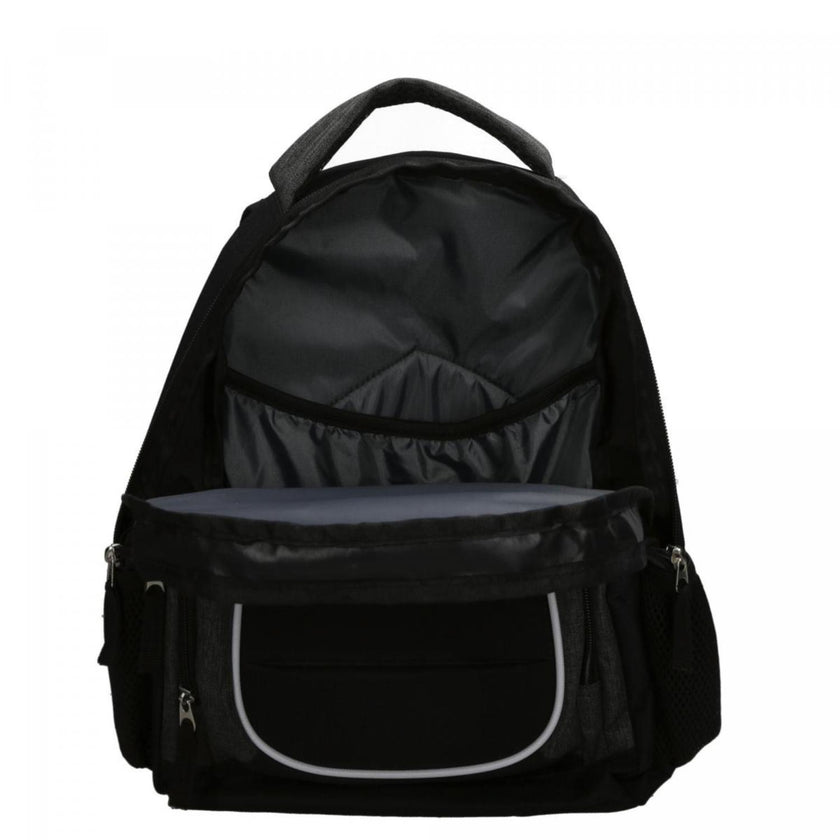 Enrico Benetti Laptoprugzak 47233 Campus Zwart Grijs 614