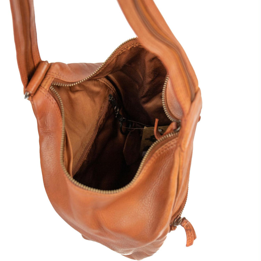 Bear Design Rugzak CL36137 Hannie Cognac