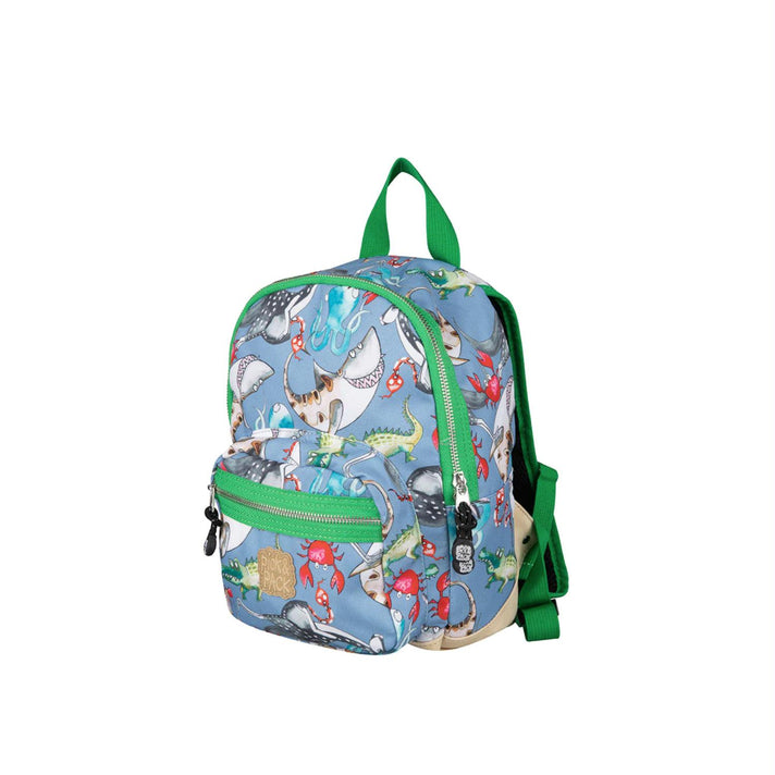 Pick&Pack Kinderrugzak PP20201* Mix Animal S 80 Cloud Grey Pick&Pack Kinderrugzak PP20201* Mix Animal S 80 Cloud Grey