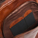 Justified Laptoprugzak 17.1018 Everest Cognac 31