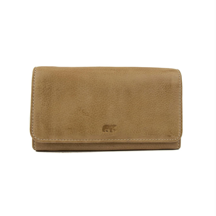 Bear Design Portemonnee CL9918 Noor Baltic Beige Bear Design Portemonnee CL9918 Noor Baltic Beige