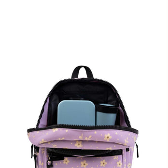 Little Legends Rugzak LL2007 Backpack L Lila Flower Little Legends Rugzak LL2007 Backpack L Lila Flower