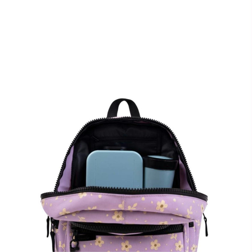 Little Legends Rugzak LL2007 Backpack L Lila Flower