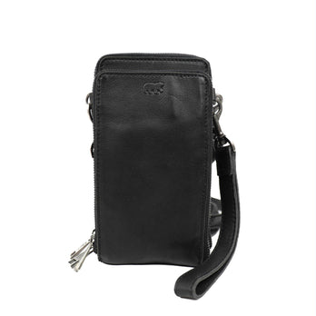 Bear Design Telefoontasje CP2193 Franky Black Bear Design Telefoontasje CP2193 Franky Black