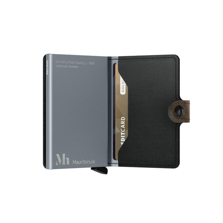 Secrid Pasjeshouder Miniwallet Art* Pearl Earring Secrid Pasjeshouder Miniwallet Art* Pearl Earring