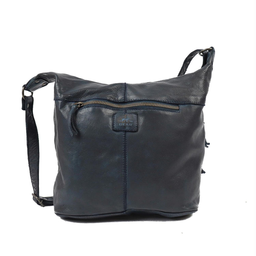 Bear Design Tas CL40498 Frieda Blauw