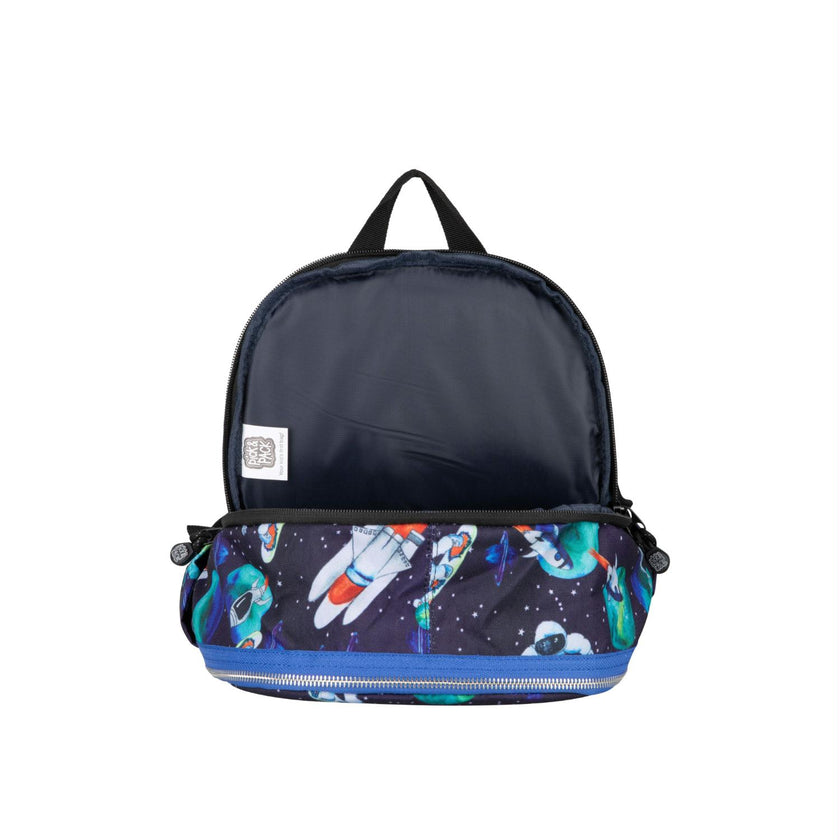 Pick&Pack Kinderrugzak PP20251* Space Sports M 14 Navy