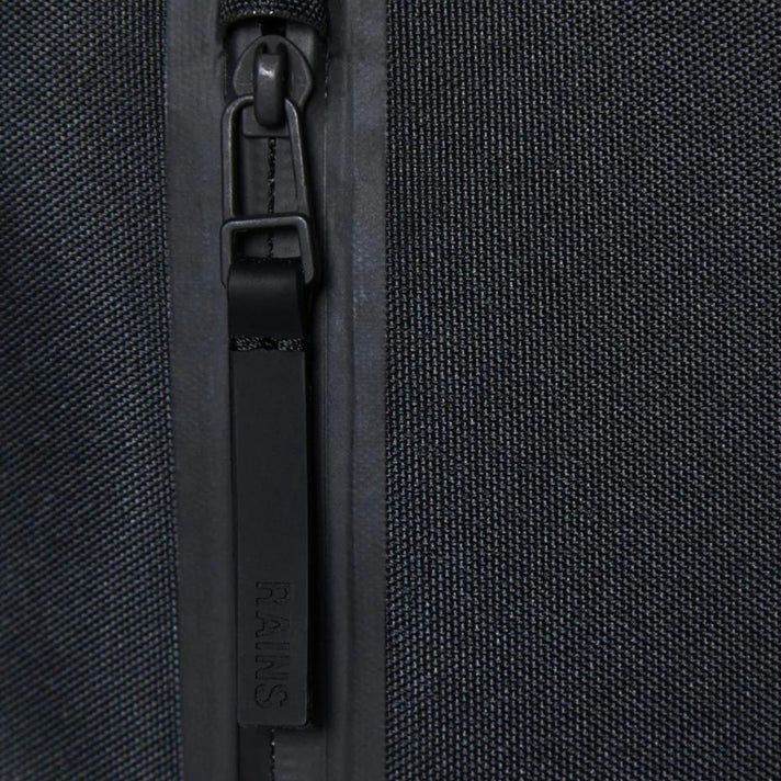 Rains Rugzak 1361 Rolltop Mini 01 Black Rains Rugzak 1361 Rolltop Mini 01 Black