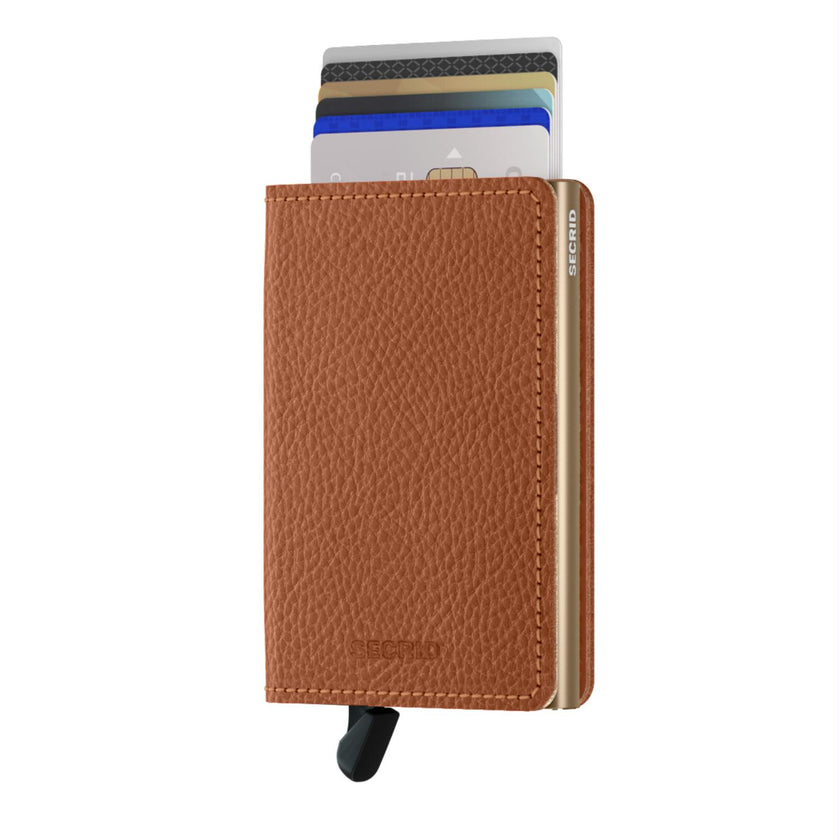 Secrid Slimwallet* Veg Caramello Sand