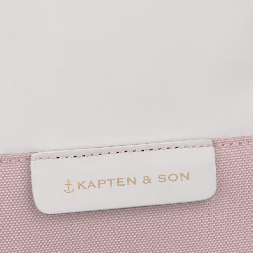 Kapten & Son Laptoprugzak Bergen Dusty Rose