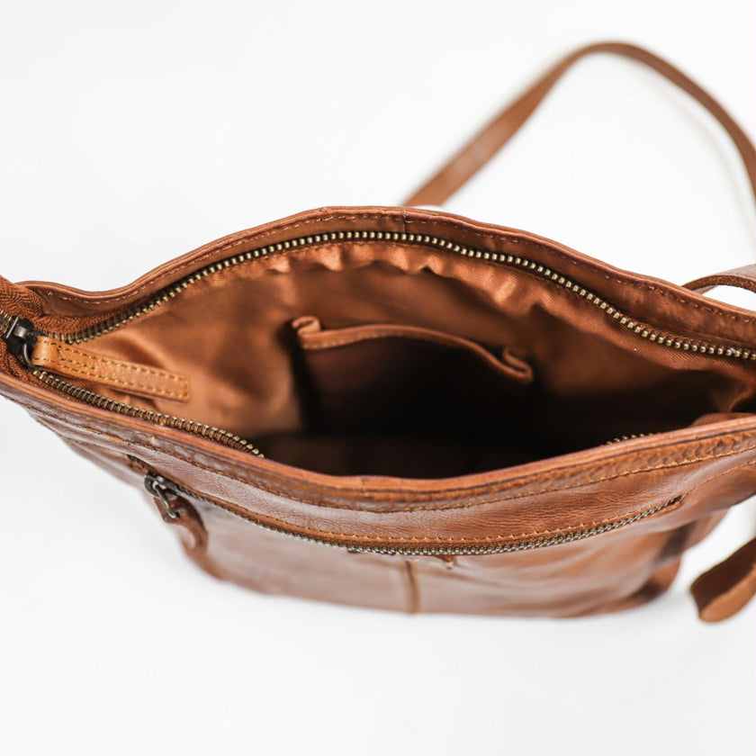 Bear Design Tas CL35556 Chessi Cognac