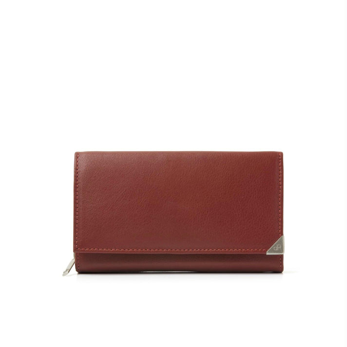 De Rooy Amsterdam Portemonnee 15178 Rood De Rooy Amsterdam Portemonnee 15178 Rood