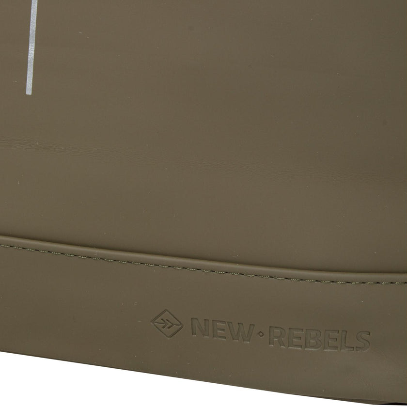 New Rebels Laptoprugzak 51.1135 New York Olive 23