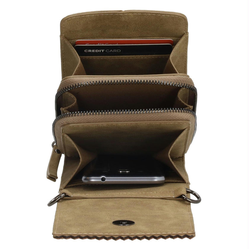 Zebra Trends Telefoontasje 231010 Olijfgroen 029