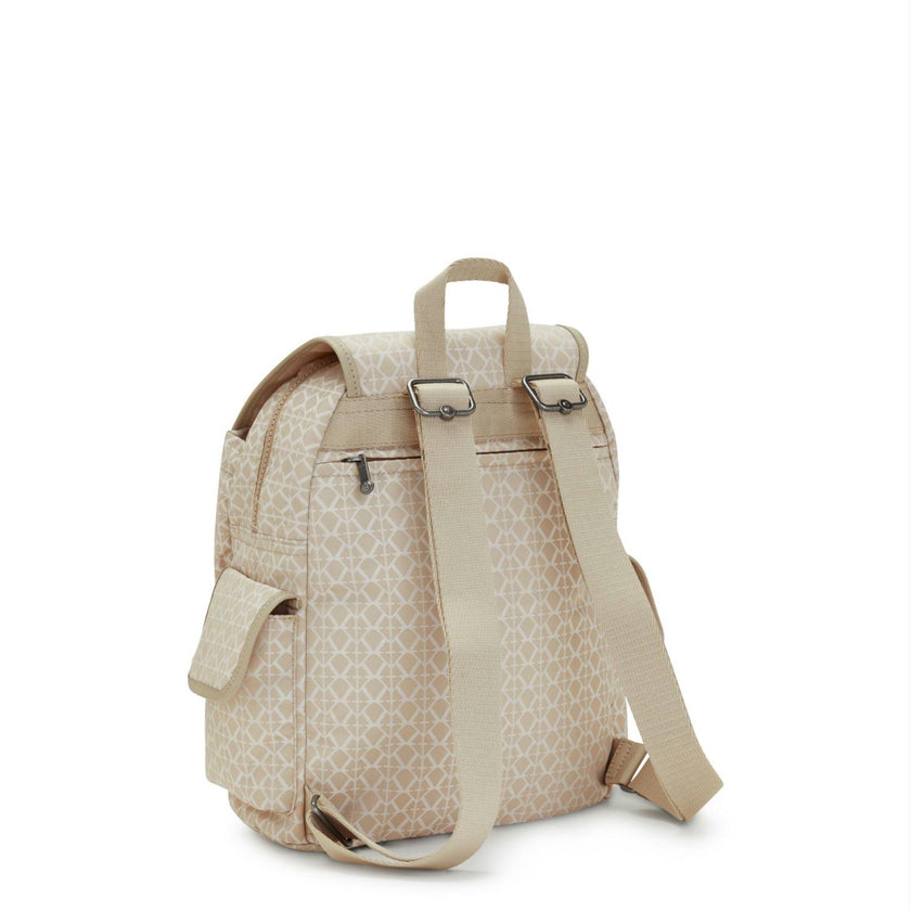 Kipling Rugzak City Pack S K12525-* R63 Signature Beige