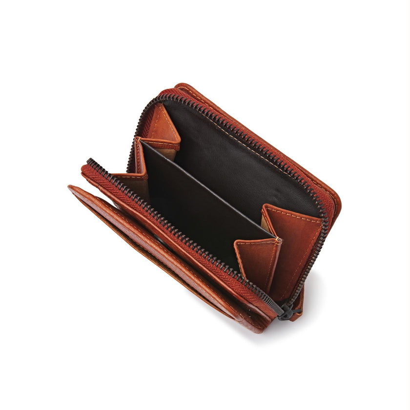 De Rooy Amsterdam Portemonnee 93165 Camel